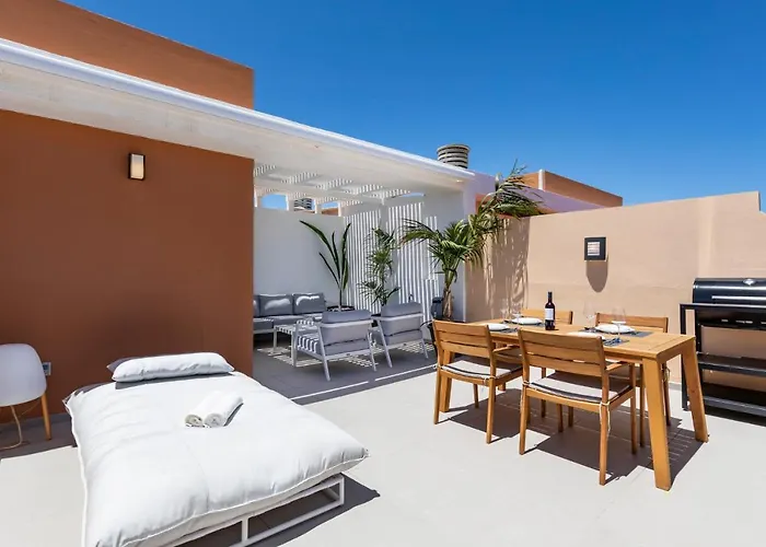 Appartement Medano4you Vitamin Sea Penthouse *