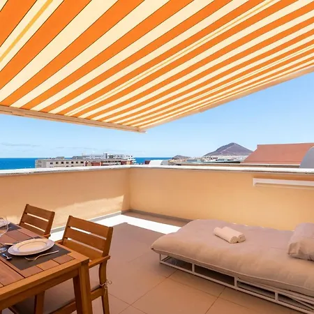 Medano4you Vitamin Sea Penthouse * 厄尔梅达诺