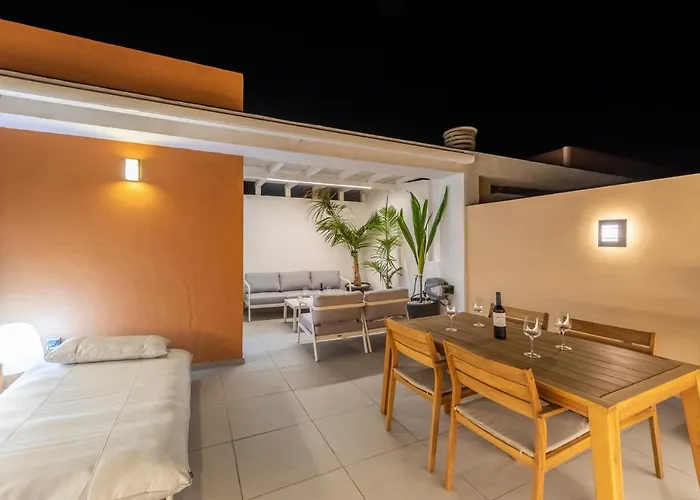 Medano4you Vitamin Sea Penthouse El Médano
