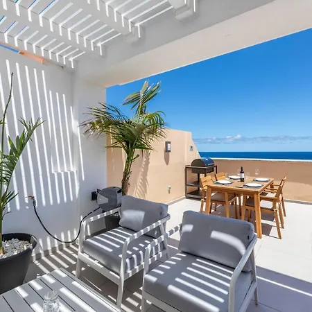 Medano4you Vitamin Sea Penthouse 엘메다노