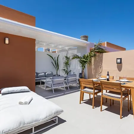 Lägenhet Medano4you Vitamin Sea Penthouse *