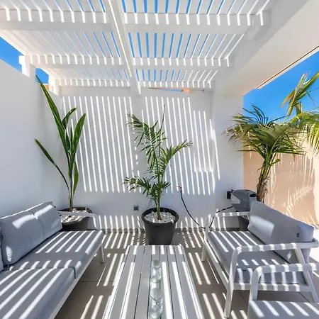 Lägenhet Medano4you Vitamin Sea Penthouse El Médano