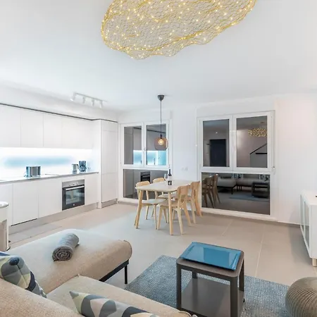 Medano4you Vitamin Sea Penthouse Lägenhet El Médano