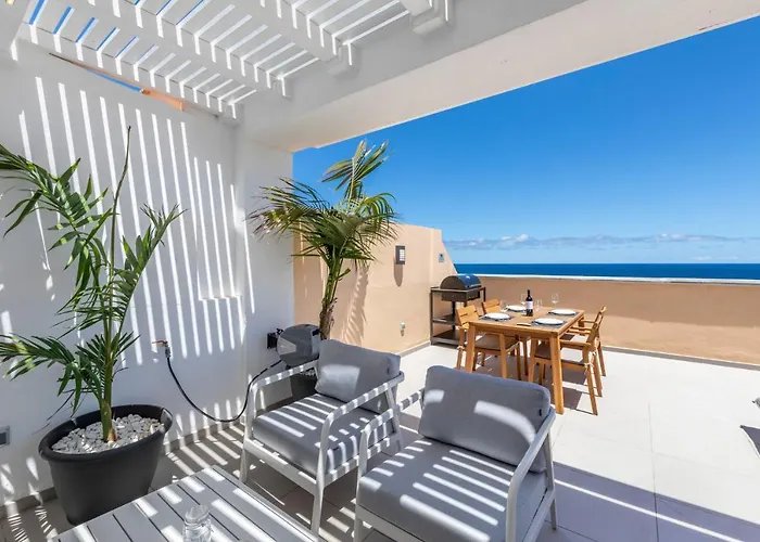 Medano4you Vitamin Sea Penthouse 엘메다노