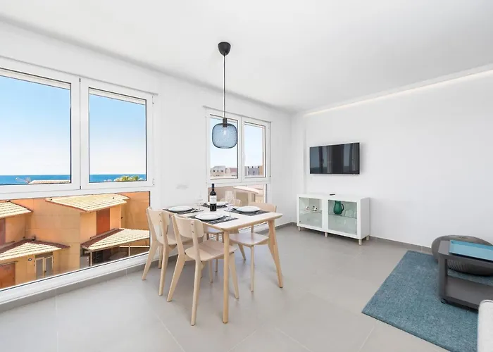 Medano4you Vitamin Sea Penthouse * 엘메다노