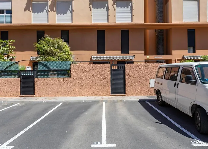 Medano4you Vitamin Sea Penthouse 아파트 엘메다노