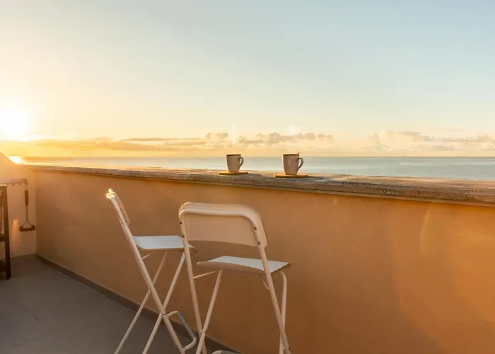 Medano4you Vitamin Sea Penthouse 아파트 엘메다노