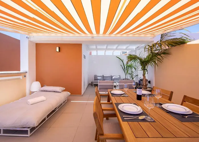 Medano4you Vitamin Sea Penthouse 아파트