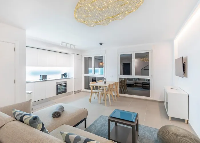 Medano4you Vitamin Sea Penthouse 아파트 엘메다노