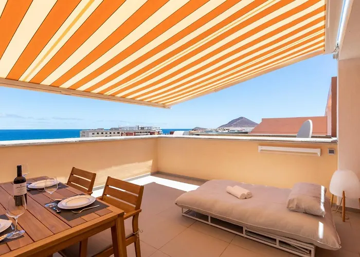 Medano4you Vitamin Sea Penthouse * 엘메다노