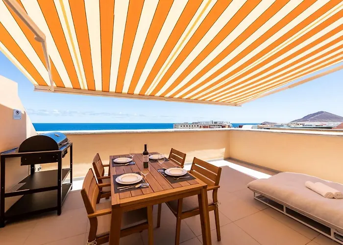 Medano4you Vitamin Sea Penthouse